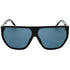 Guess Smoke Lensed Shiny Black Framed Sunglasses GF6179 01A